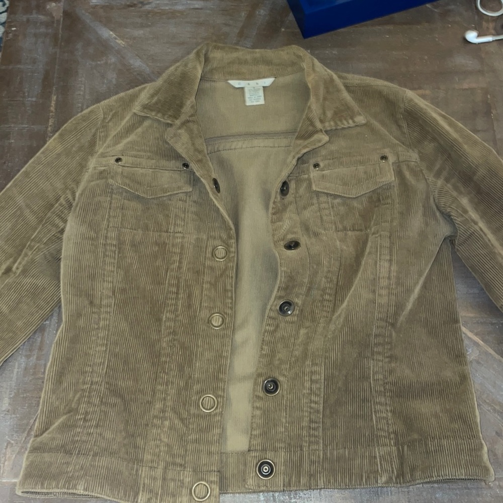 CAbi vintage corduroy jacket!